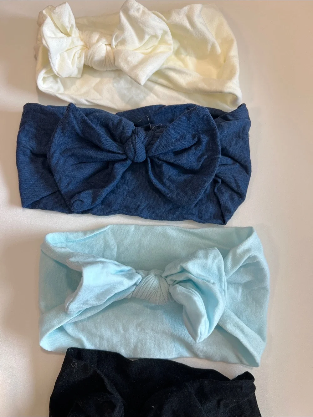Assorted baby bows - Bow Headbands - Multi Color Pack, 13 colors
